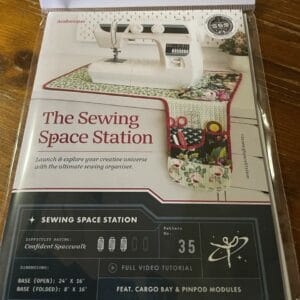 The Sewing Space Station Pattern