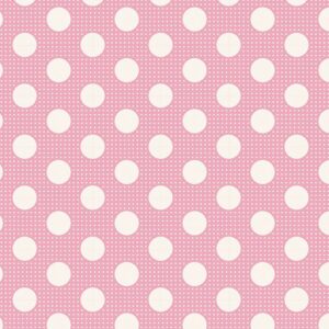 Tilda Medium Dots Pink - 130003