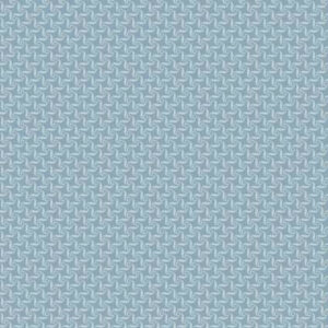 Maywood Studio Fabric - Adelaide - Blue Pinwheel - MAS10287-B