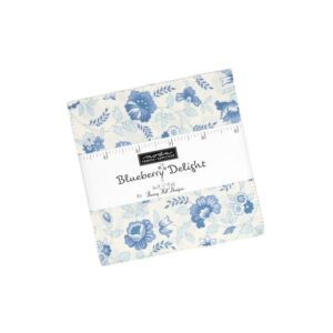 Blueberry Delight Charm Pack by Bunny Hill Designs - 3030PP