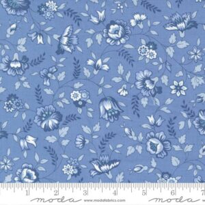 Blueberry Delight Cornflower by Bunny Hill Designs - 3031 15