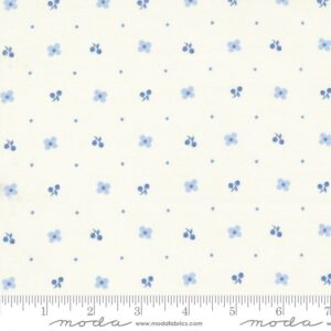 Blueberry Delight Cream by Bunny Hill Designs - 3034 11