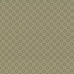 Grandma's Quilts by Lewis & Irene - Flower Dot Green - A775-2