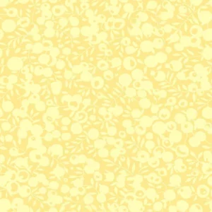 The Wiltshire Shadow Collection by Liberty Fabrics - Custard - 5680Z