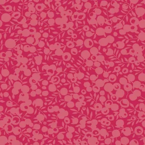The Wiltshire Shadow Collection by Liberty Fabrics - Raspberry - 5689Z
